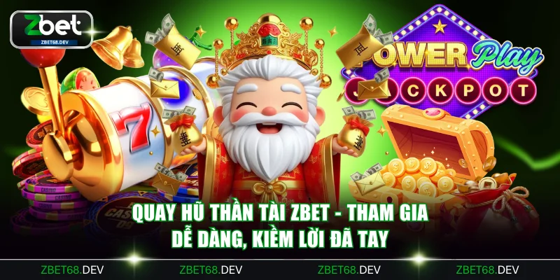 Quay hũ Thần Tài